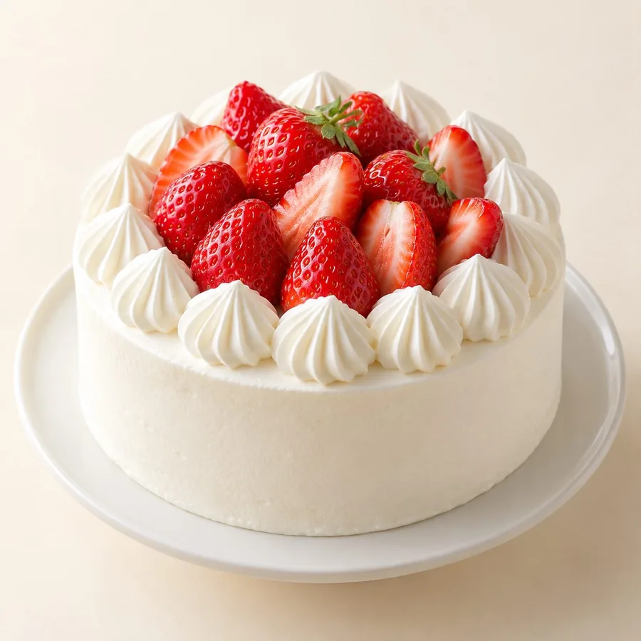 いちごのショートケーキ